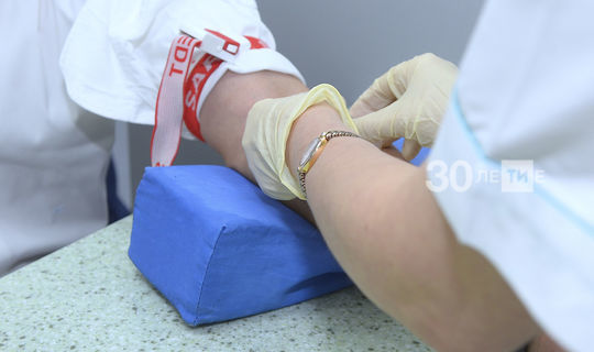 Каждый год более 30 тыс. татарстанцев становятся донорами крови
