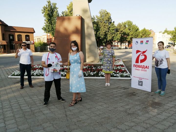 В Бугульме подвели итоги всероссийской акции «Красная гвоздика»
