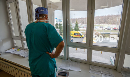 В Татарстане за сутки врачи выявили 39 новых заразившихся Covid-19