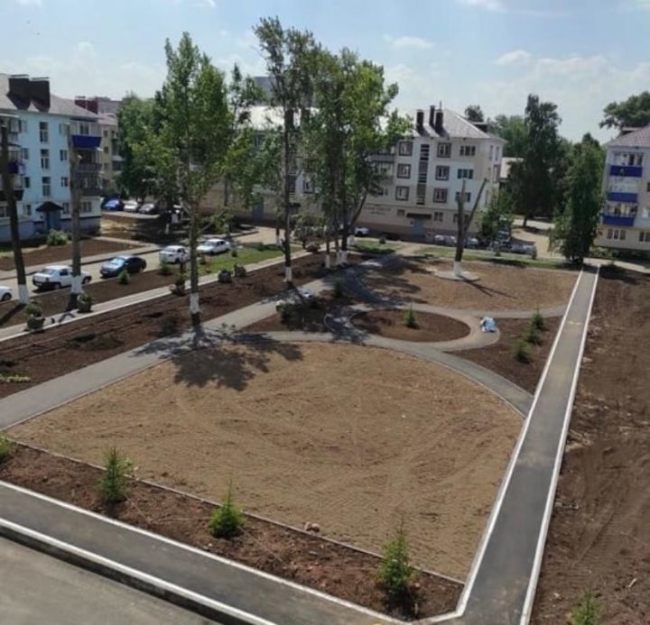 40 дворовых территорий благоустроят в 2020 году в Бугульме