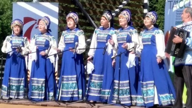 Бугульминцы - участники отборочного тура фестиваля «Балкыш»