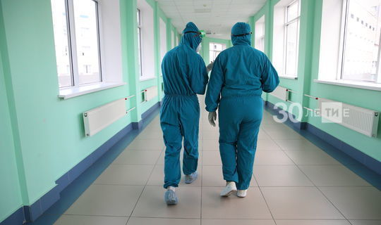 В Татарстане количество случаев смерти от COVID-19 достигло семидесяти
