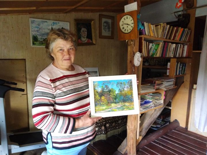 В Бугульме открылась уникальная выставка местного живописца Булата Марданова