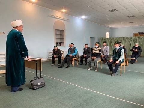 В мухтасибате Бугульминского района прошло собрание имамов