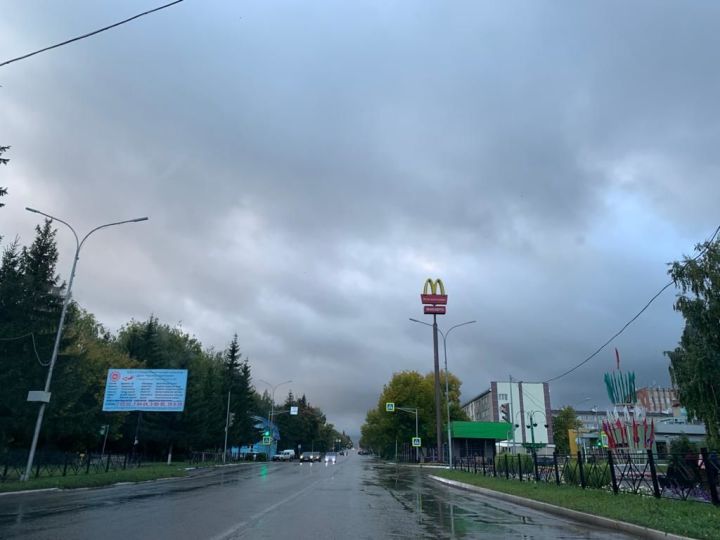 Погода в Бугульме 21 сентября, в понедельник