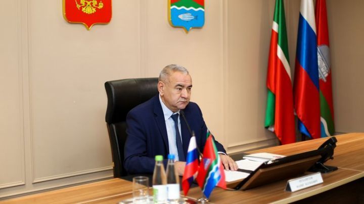 Заместителя главы Бугульминского района избрали на сессии депутатов нового созыва