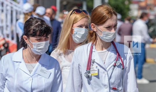 В Татарстане снизилось заражение инфекциями в период пандемии