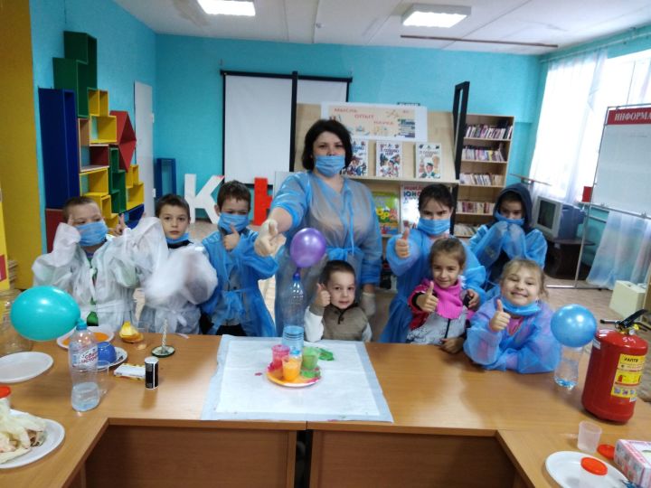 В Бугульминском районе дан старт работе детской библиотечной лаборатории