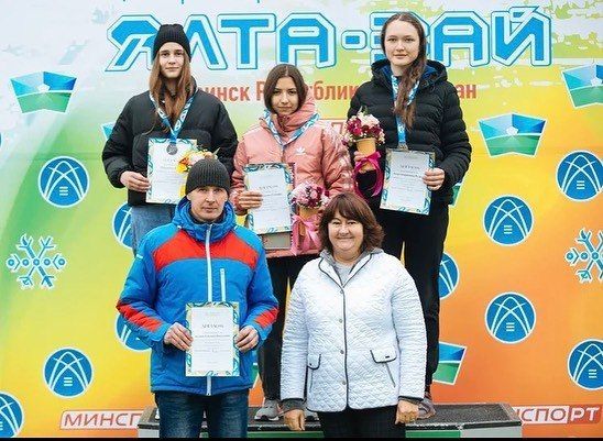 Бугульминские спортсмены заняли призовые места в лыжных гонках в Заинске