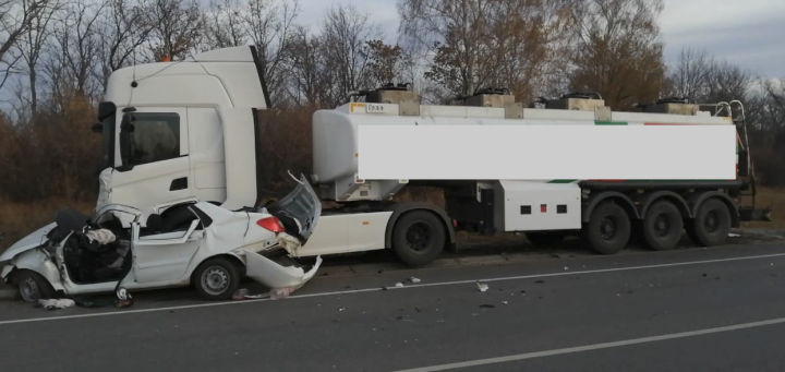 На автодороге в Бугульминском районе произошла смертельная авария