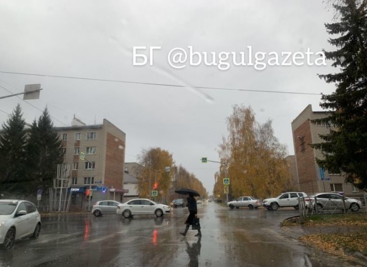 Бөгелмәдә 18 октябрьдә һава торышы