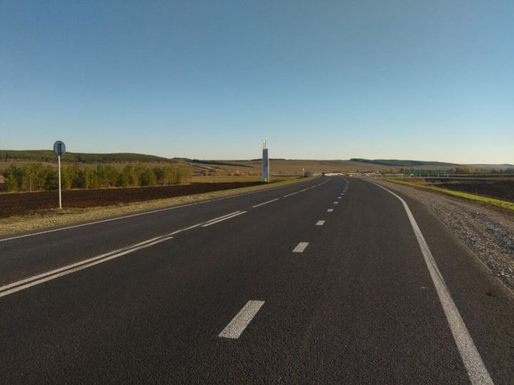 Завершилась реконструкция участка автодороги Набережные Челны — Сарманово