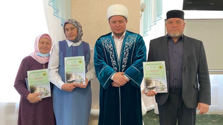 «Татарча диктант» белем бирү акциясенә йомгак ясады Бөгелмә мөхтәсибәте