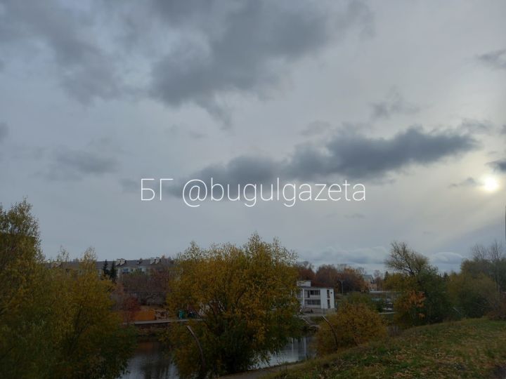 Погода в Бугульме 20 октября