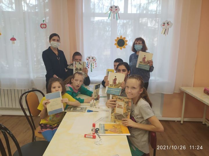 Бөгелмәдә "Яраткан китапка-яңа тормыш» акциясе узды