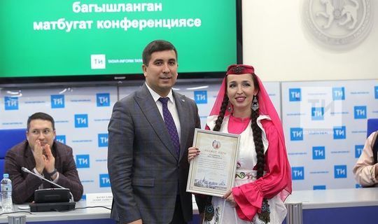 «Риваять» төркеме халкыбызның мәдәни мирасын үстерүдә зур роль уйный