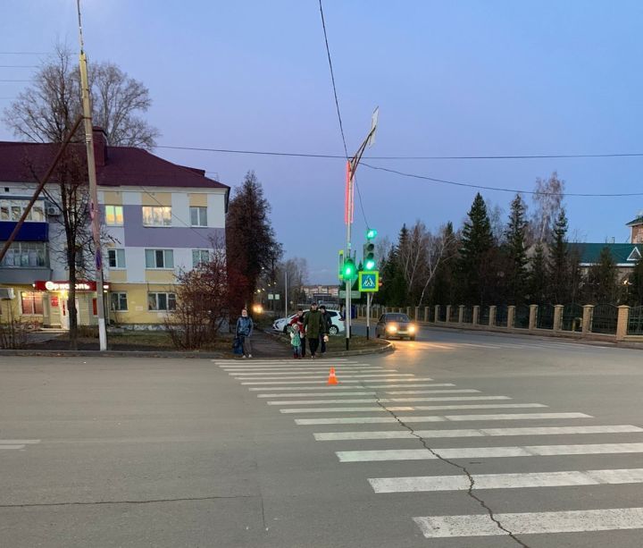 Полиция Бугульмы просит откликнуться очевидцев наезда на пешехода