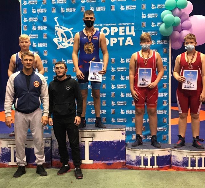 Бөгелмә көрәшчеләре «Спорт сарае» призына грек-рим көрәше буенча турнир призерлары булдылар
