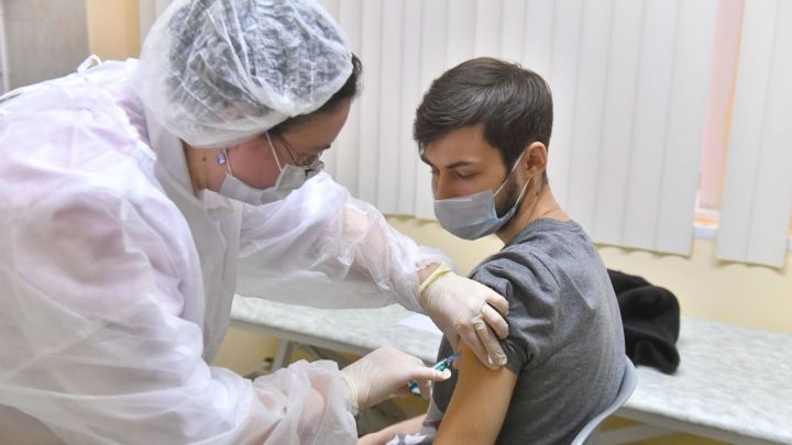 В мэрии Бугульмы пройдет прямой эфир по вопросам вакцинации