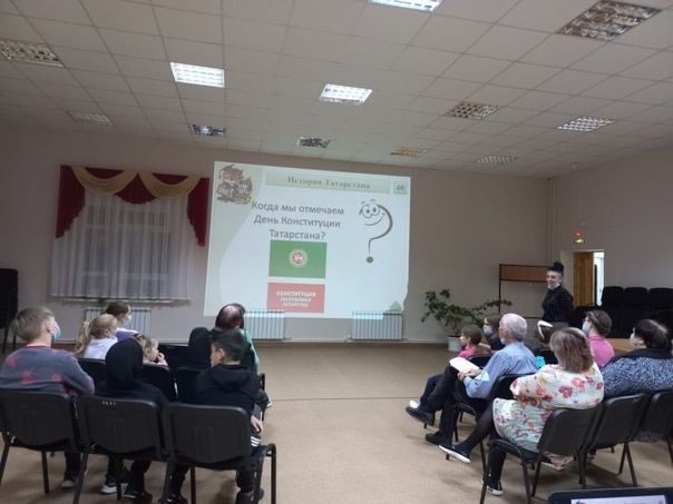 Познавательная викторина «Знатоки Татарстана» прошла в Бугульминском районе