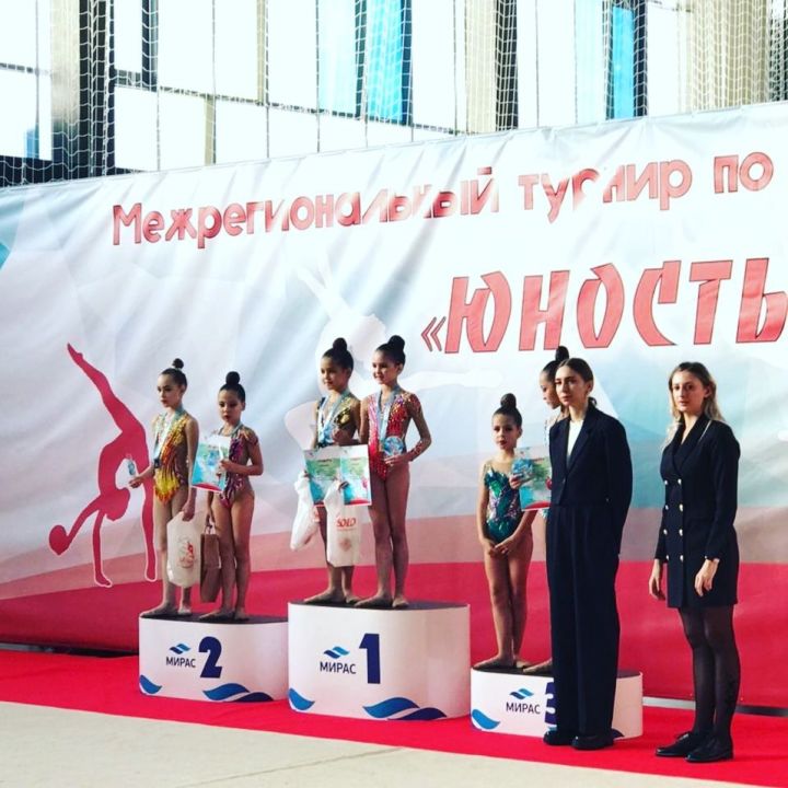 Гимнастка из Бугульмы завоевала золото в турнире "Юность Закамья"