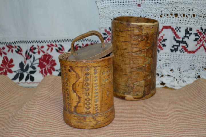 История одного предмета в Бугульминском краеведческом музее: Берестяной туесок