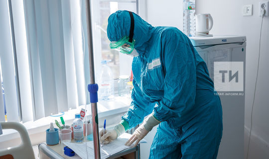 В Татарстане выявили 72 новых случая коронавируса, все контактные