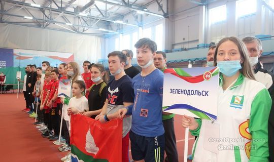 Зеленодольск собрал спортсменов со всего Татарстана на финал по ГТО