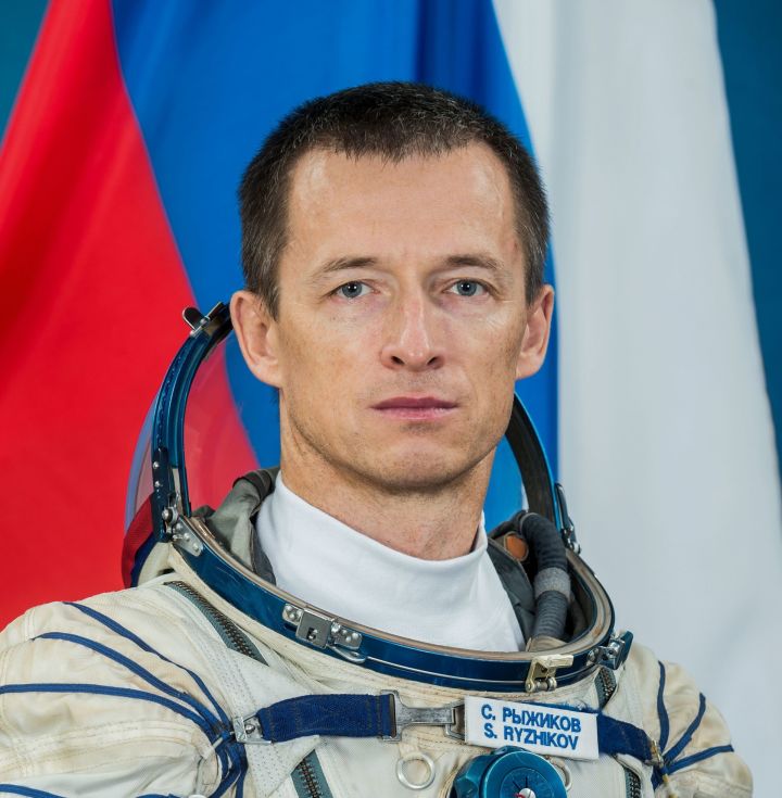 Бугульминец Сергей Рыжиков с борта орбитальной станции проведет литературную гостиную