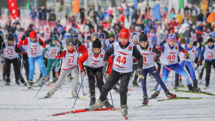В Бугульме прошел 43-й лыжный марафон на приз главы муниципального района