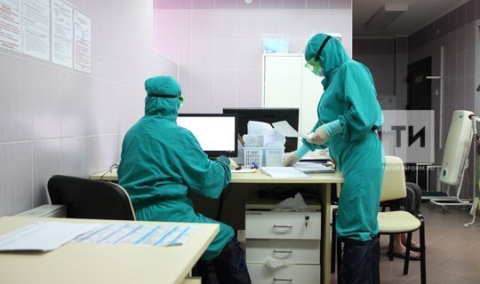 В Татарстане за сутки 50 новых заболевших коронавирусом