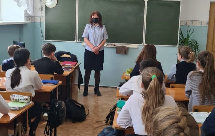В рамках акции «Дети России - 2021» полицейские Бугульмы проводят профмероприятия