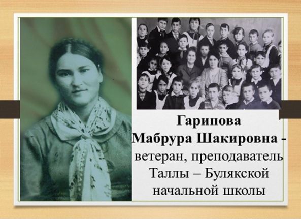 «У войны не женское лицо»: бугульминка Мабрура Гарипова