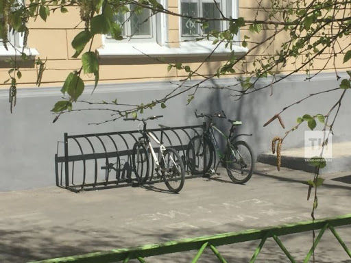 В Бугульме крадут велосипеды