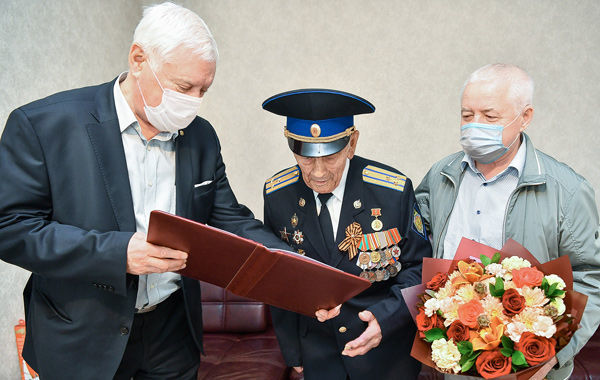 Бывший начальник Бугульминского городского отдела КГБ отпраздновал столетие