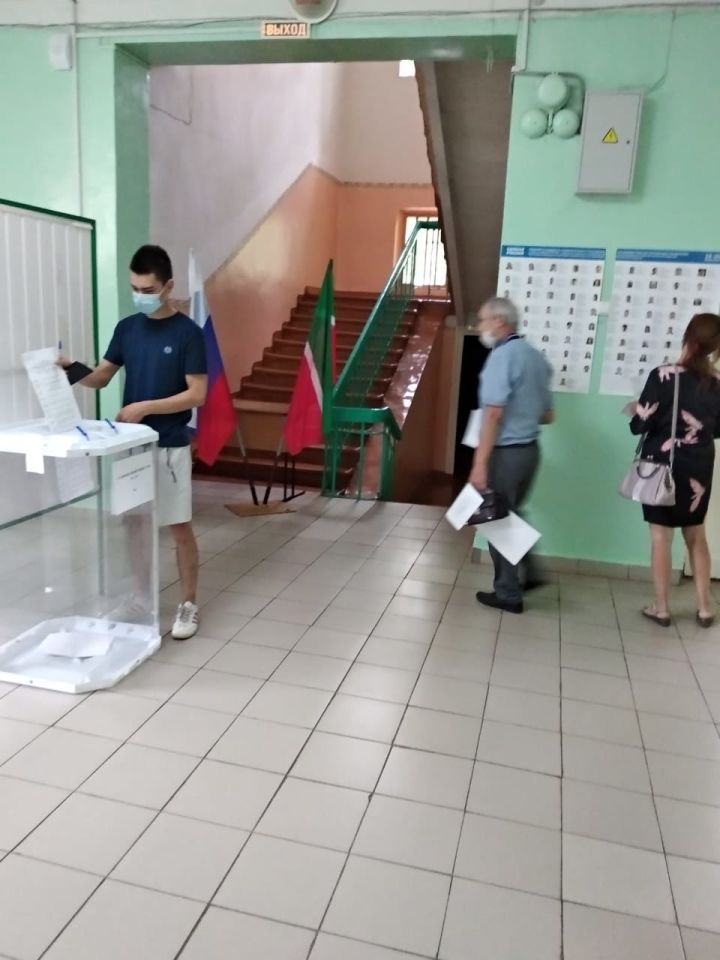 На праймериз «Единой России» в Татарстане на 12.00 проголосовали 262 тыс. человек