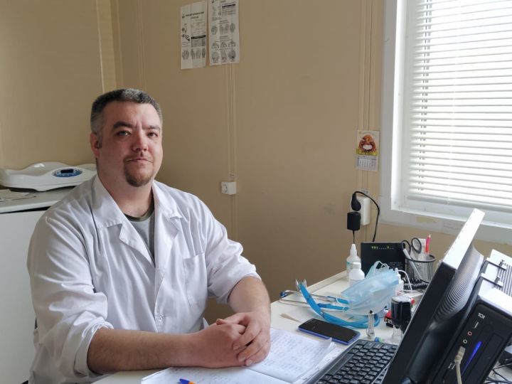 Бугульминец Марат Галеев считает медицину творческой профессией