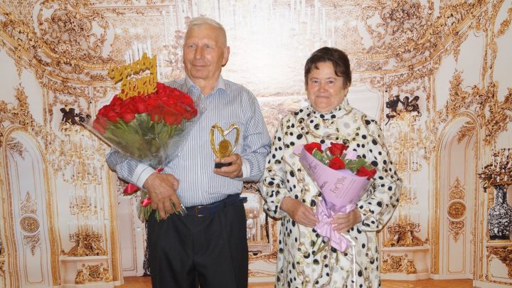 Семья из Бугульмы отметила золотой юбилей совместной жизни