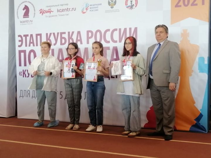 Бугульминцы завоевали призовые места во Всероссийских соревнованиях по шахматам