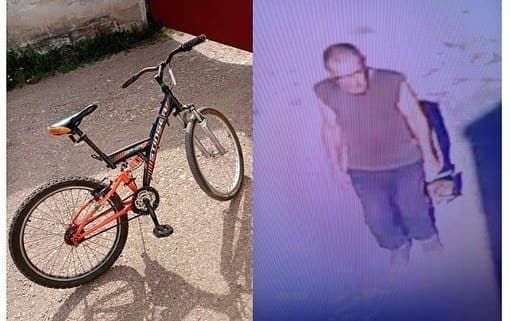 В Бугульме неизвестный похитил велосипед и попал на камеры видеонаблюдения