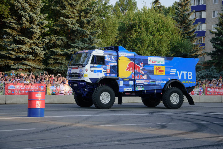 Команда «КАМАЗ-Мастер» выиграла первый этап ралли «Шёлковый путь»