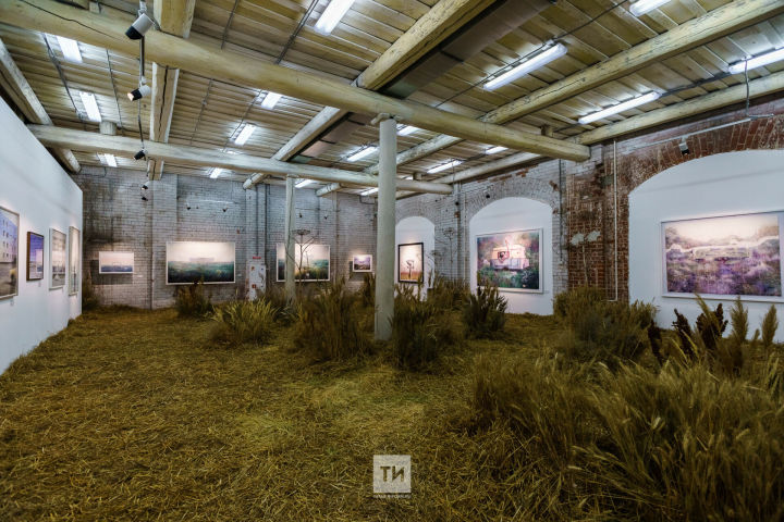 В центре современной культуры «Смена» открыта новая выставка
