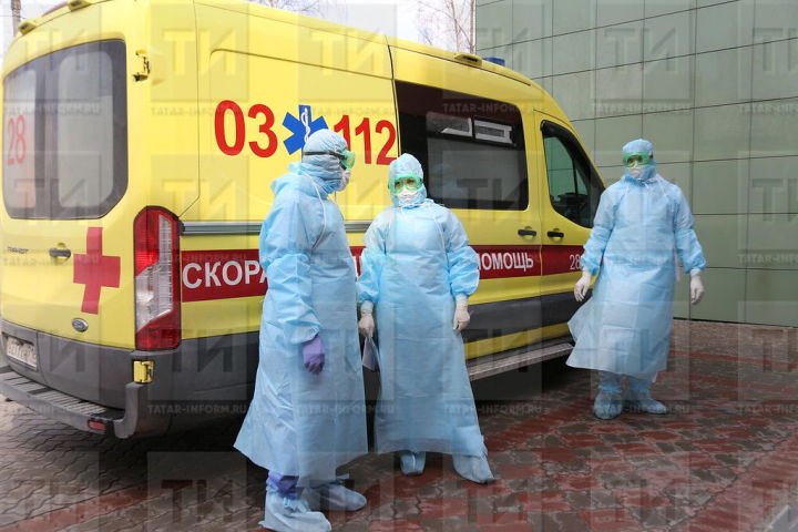 В Татарстане за сутки выявлено 40 новых случаев заражения коронавирусом
