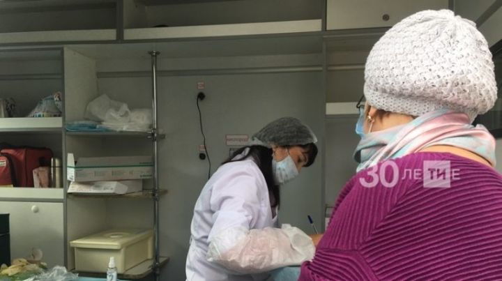В Бугульминском районе 14165 человек охвачено вакцинацией от СОVID-19