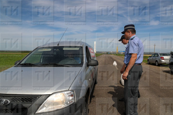 На участке автодороги Казань-Оренбург в Бугульминском районе будет проведена проверка водителей