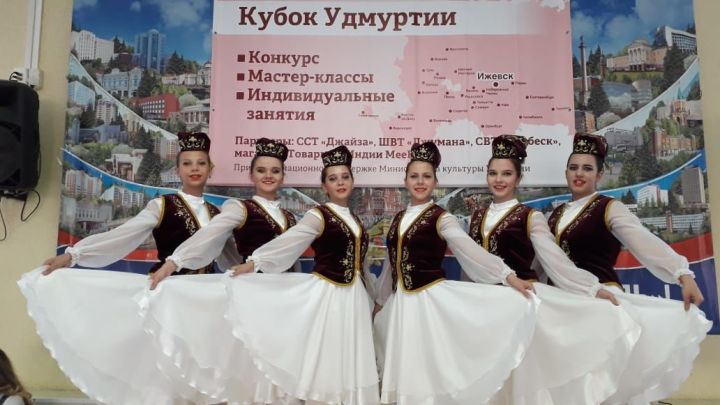 Танцевальные коллективы Бугульмы победили в конкурсе "Кубок Удмуртии 2021"