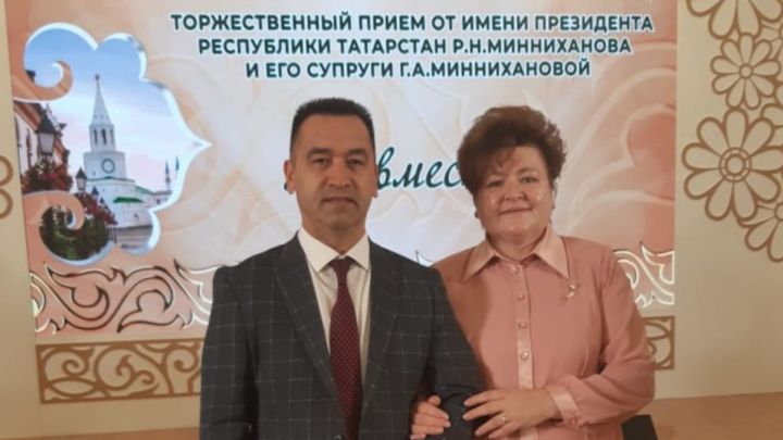 Супружеская пара из Бугульмы побывала на приеме у Рустама Минниханова
