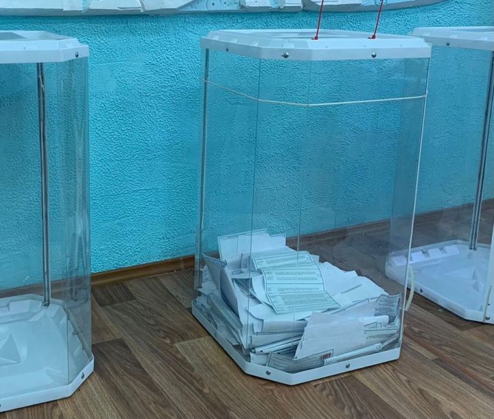 Избиратели в Бугульминском районе показывают высокую явку на выборы