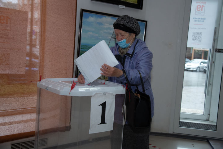 Бугульминцы показали высокую активность на выборах по итогам двух дней