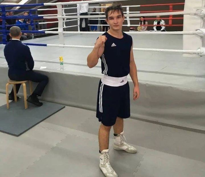 Бугульминский боксер Тимур Ахметов проходит отбор в сборную Татарстана